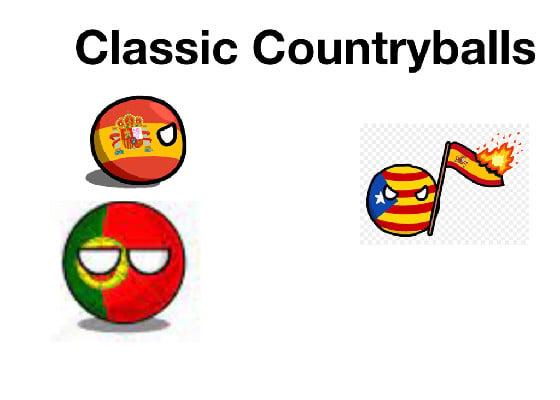 Classic CountryBalls Part 1