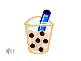 Boba-Tea Pop It