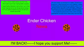 Ender Chicken News 2.00