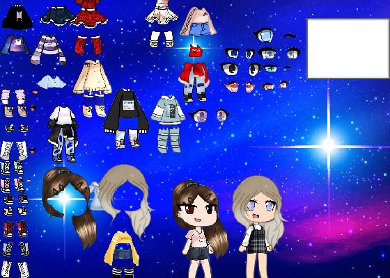 Gacha Life Dress Up 😎😮😎 1