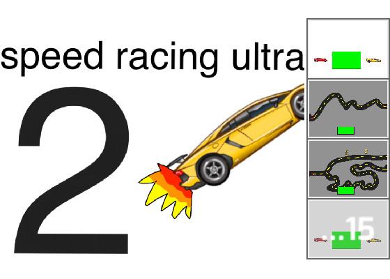 Speed Racing Ultra 2