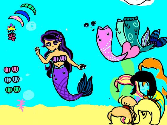 💧mermaid dressup💧 1 1 1