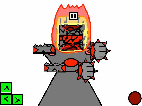 Hard Robot Boss Battle! 1 1