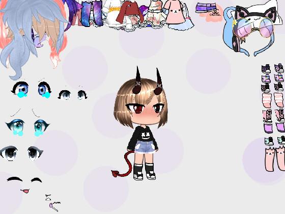 | Gacha Dressup | 1 1