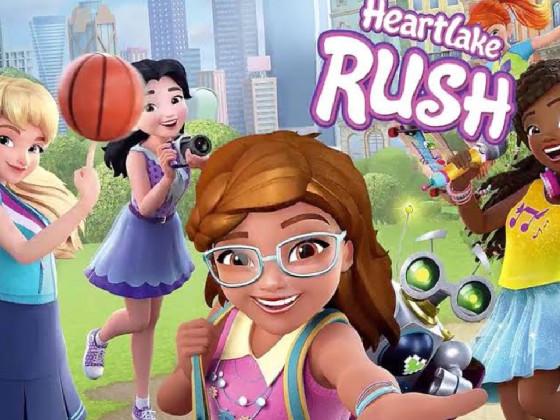 Lego Friends Heartlake Rush