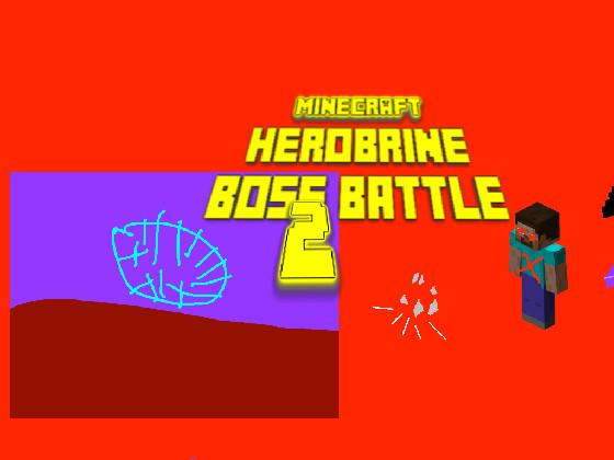 minecraft herobrine boss battle (impossible)