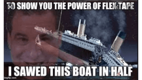 the power of flex tape