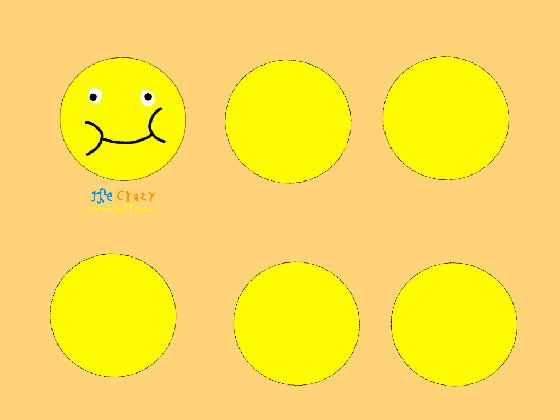 Give dese circles faces