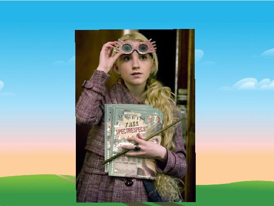 Talk to Luna Lovegood⚡️