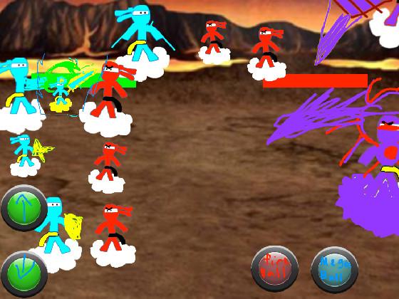 Ninja Battle of lords 1