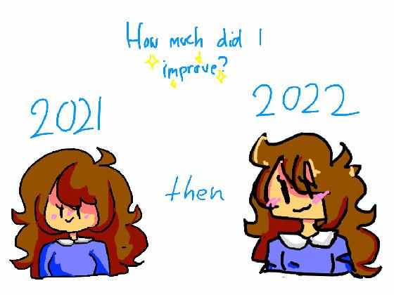 2021 vs Now/2022