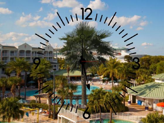 Tropical Clock  1