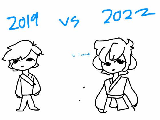 2019 vs 2022