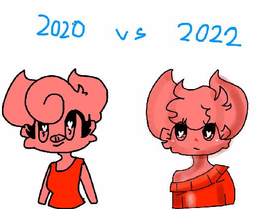 2020 vs 2022