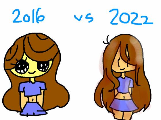 2016 vs 2022