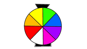 Fun activity wheel