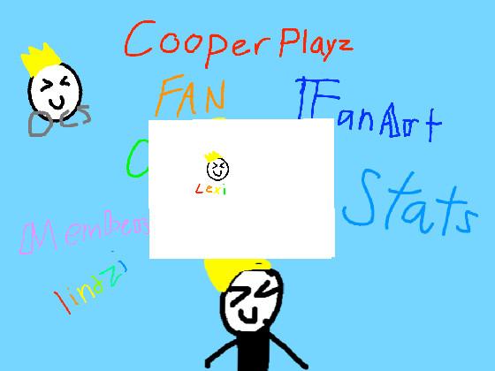 can i join cooperplayz fan club?