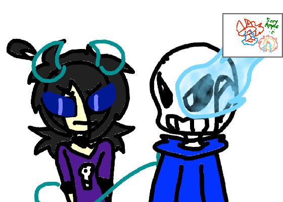 SANS IS MINE (joke)