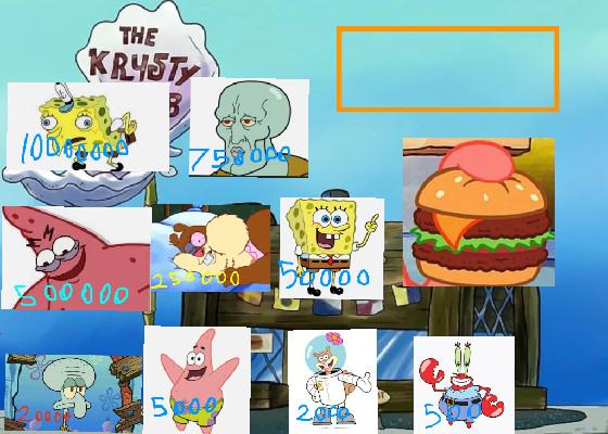 spongebob clicker HACKED