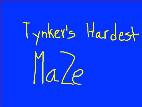 Tynker&#039;s Hardest Maze 1