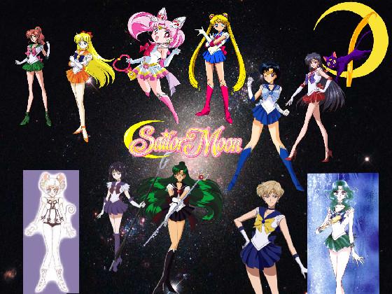 sailor moon  2 1