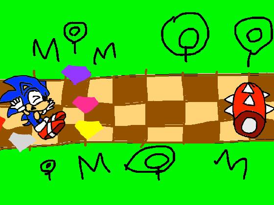 SONIC DASH SUPER MOD 1