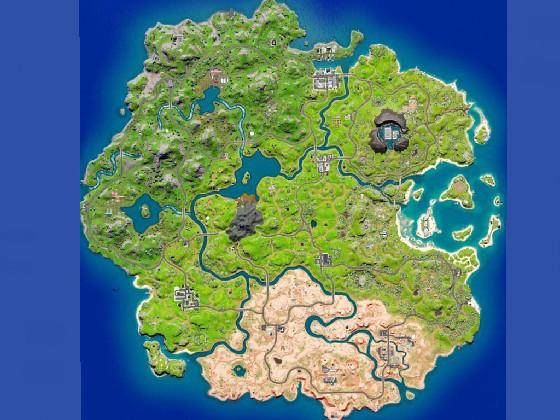 fortnite map of 2022