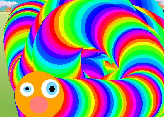 Rainbow Lol worm  1