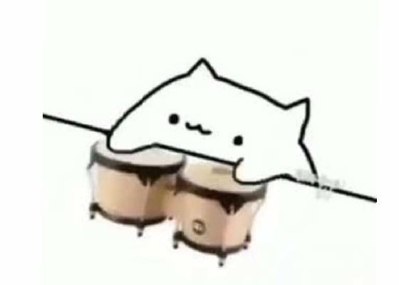 Bongo Cat Meme 1