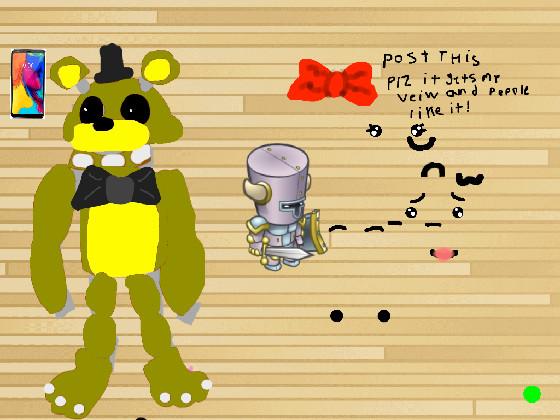 Fix goldenFreddy! 1