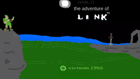 the adventure of link