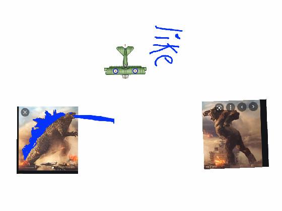 air ships vs king kong 1