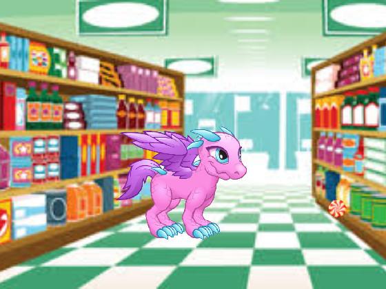 Shoping in the store