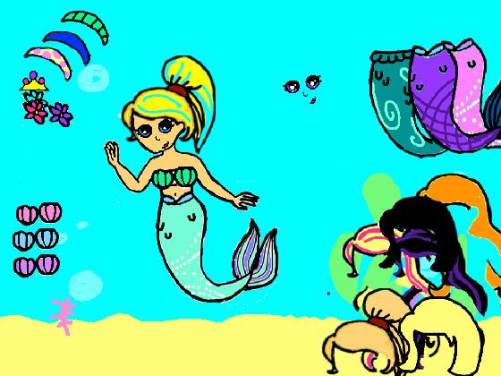 💧mermaid dressup💧