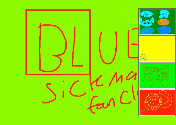 blue sickman fanclub