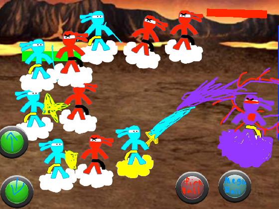 Ninja Battle of lords 1