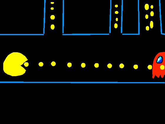 pac-man animation