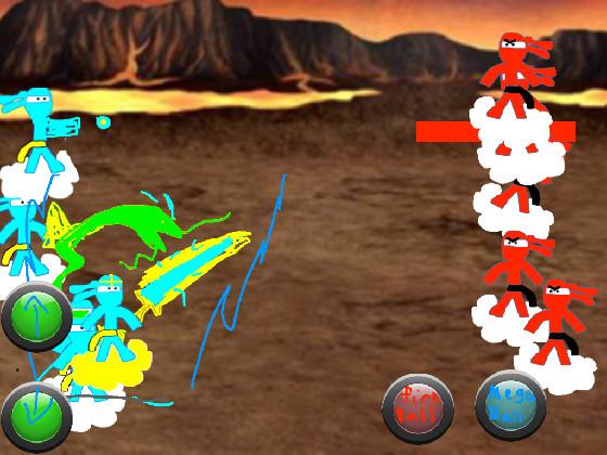Ninja Battle of lords 1 1
