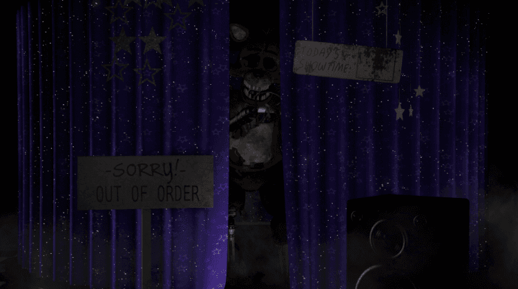 Fnaf Plus: The Cove 