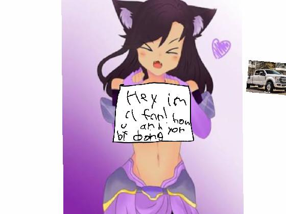 Talk To Aphmau! 1 1 1