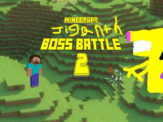 minecraft jiganth boss battle 2  1 2