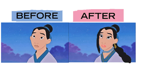 Before and After of MULAN