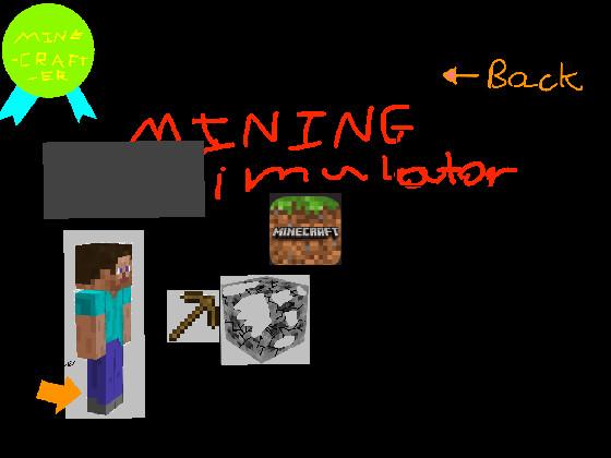 MINECRAFT mining sim