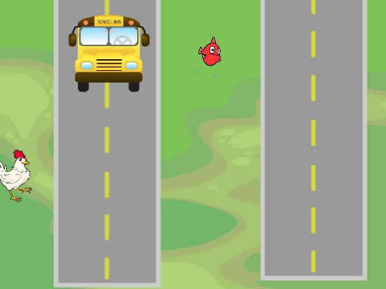 Chicken Crossing