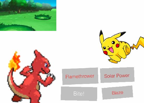 Pokémon!: Battles! ALPHA 1