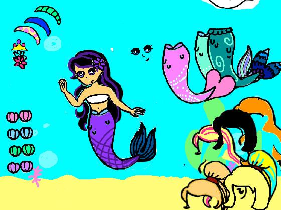 💧mermaid dressup💧 1 1 1