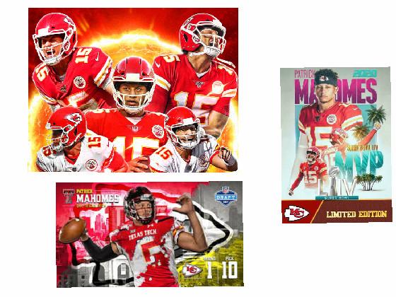 Patrick Mahomes  1