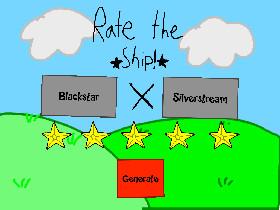 Warrior Cats: Rate the ship!