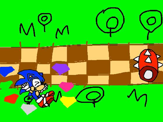 SONIC DASH SUPER MOD 1 1