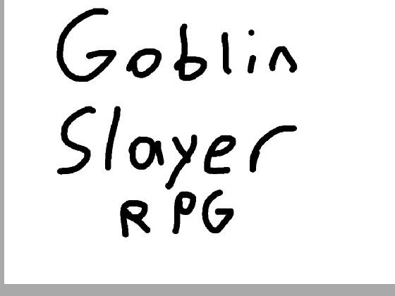 goblin slayer simulater 1